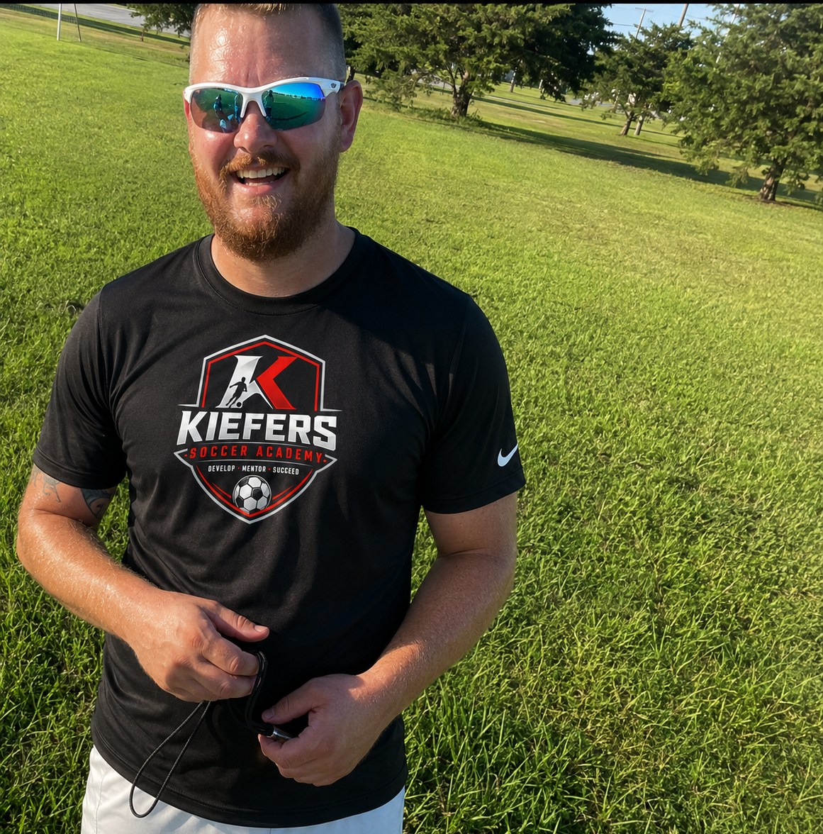 Coach Branden Kiefer